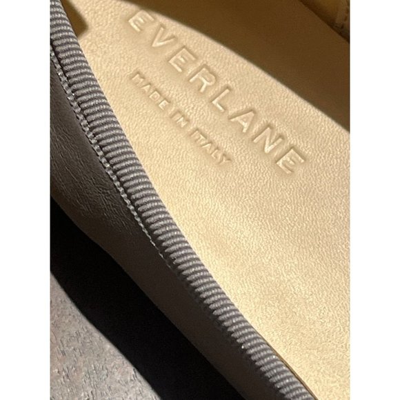 Everlane The Italian Leather Day Ballet Flat in Minimal Grey New Womens shoes - Picture 9 of 10